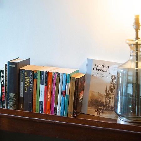 The Rock House - Terrace Apartment - In Heart Of The City Edinburgh Ngoại thất bức ảnh