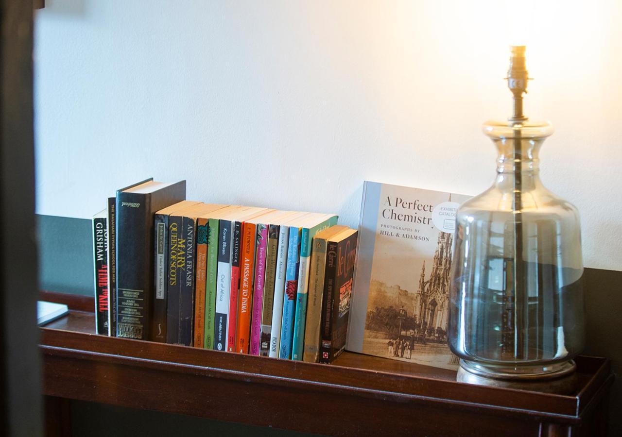 The Rock House - Terrace Apartment - In Heart Of The City Edinburgh Ngoại thất bức ảnh