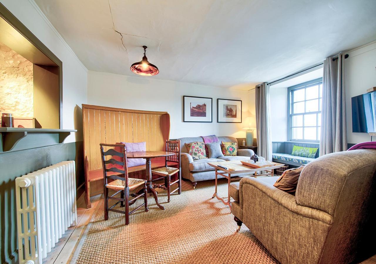 The Rock House - Terrace Apartment - In Heart Of The City Edinburgh Ngoại thất bức ảnh