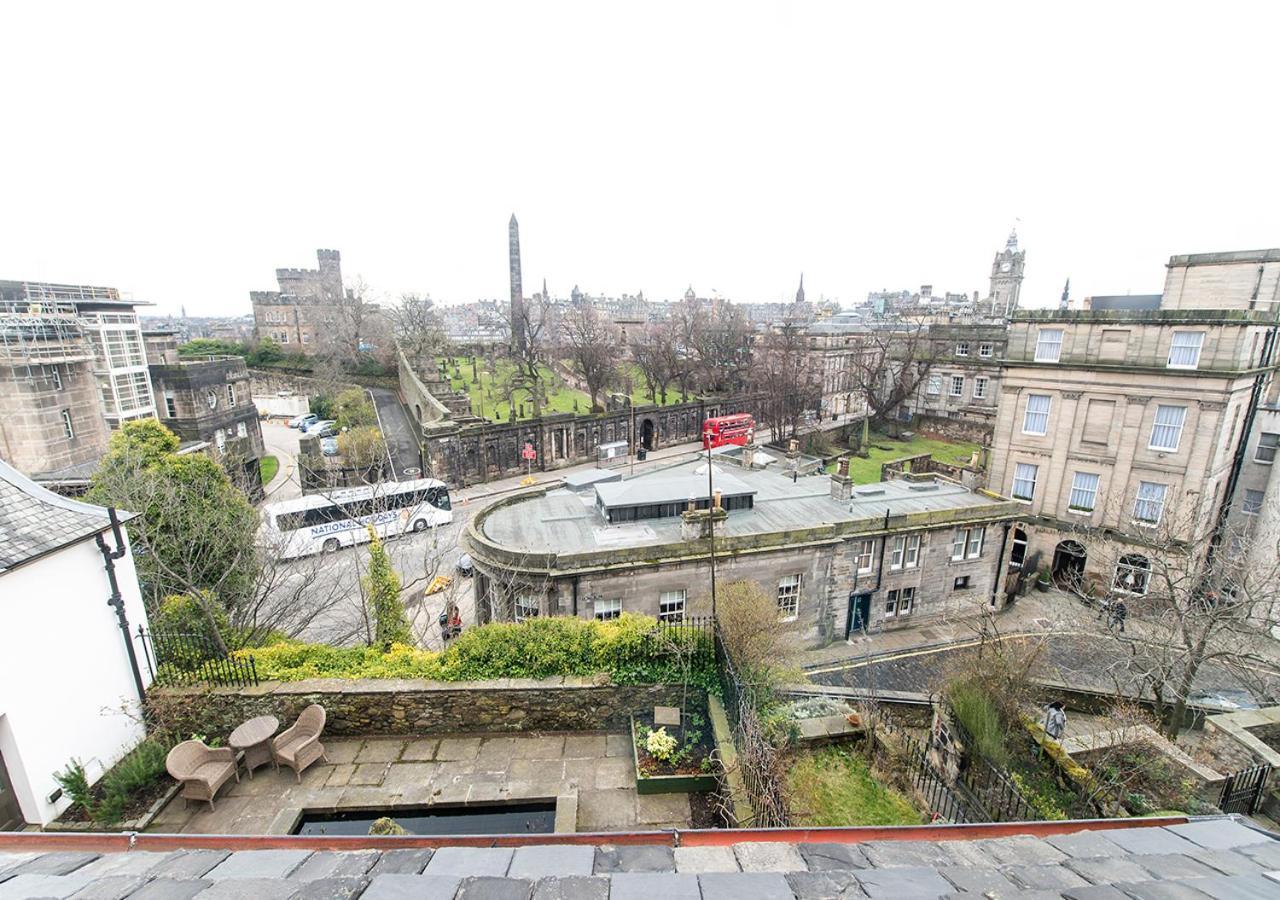 The Rock House - Terrace Apartment - In Heart Of The City Edinburgh Ngoại thất bức ảnh