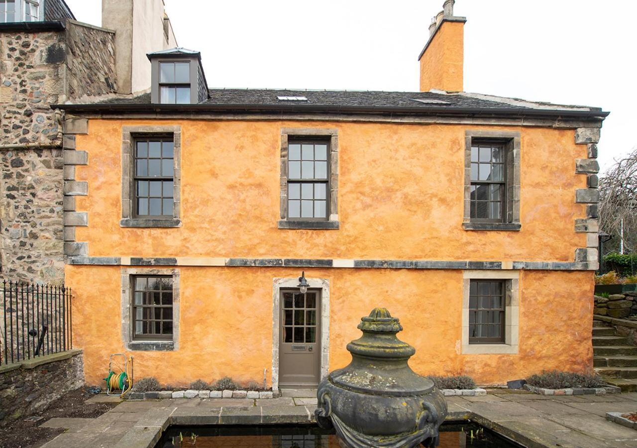 The Rock House - Terrace Apartment - In Heart Of The City Edinburgh Ngoại thất bức ảnh
