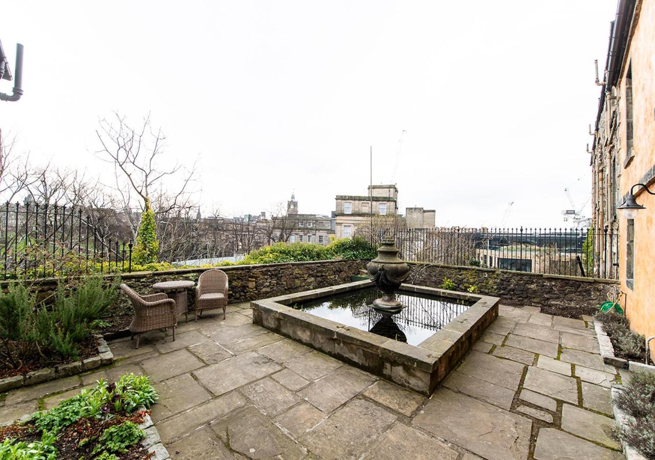 The Rock House - Terrace Apartment - In Heart Of The City Edinburgh Ngoại thất bức ảnh