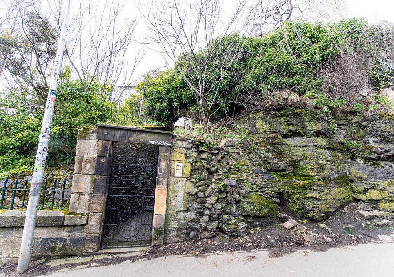 The Rock House - Terrace Apartment - In Heart Of The City Edinburgh Ngoại thất bức ảnh
